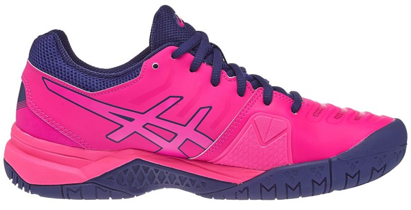 asics-gel-challenger-11-pink-glo-blue-print-3 Asics Gel-Challenger 11 - pink glo/blue print