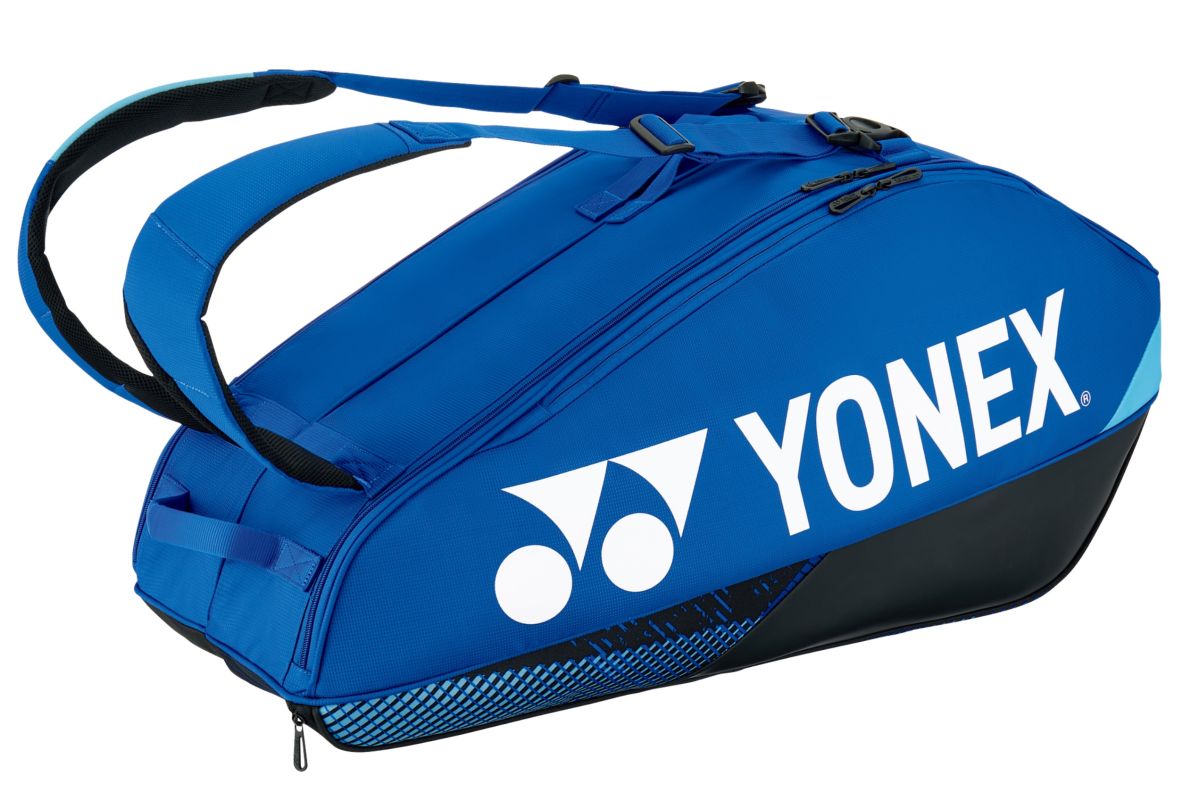 Yonex Pro Racquet Bag 6 pack - cobalt blue