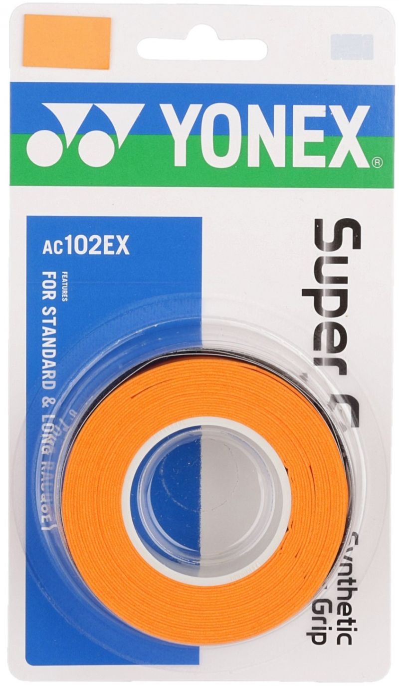 Yonex Super Grap 3P - orange