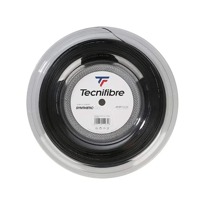 Tecnifibre Synthetic Gut (200 m) - black