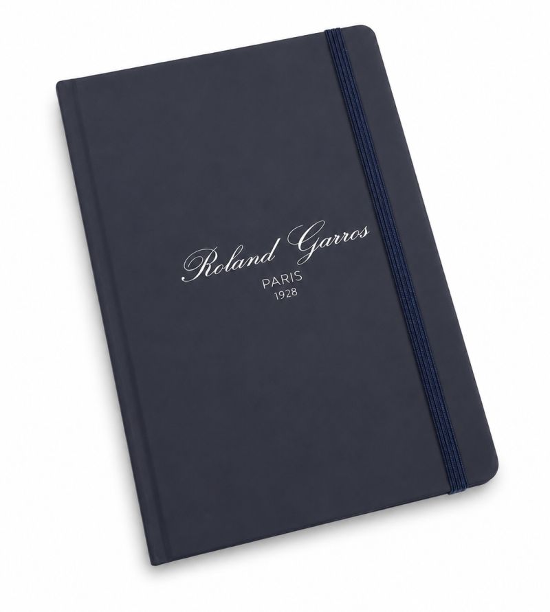 Roland Garros Notebook Signature - navy blue Roland Garros Notebook Signature - navy blue