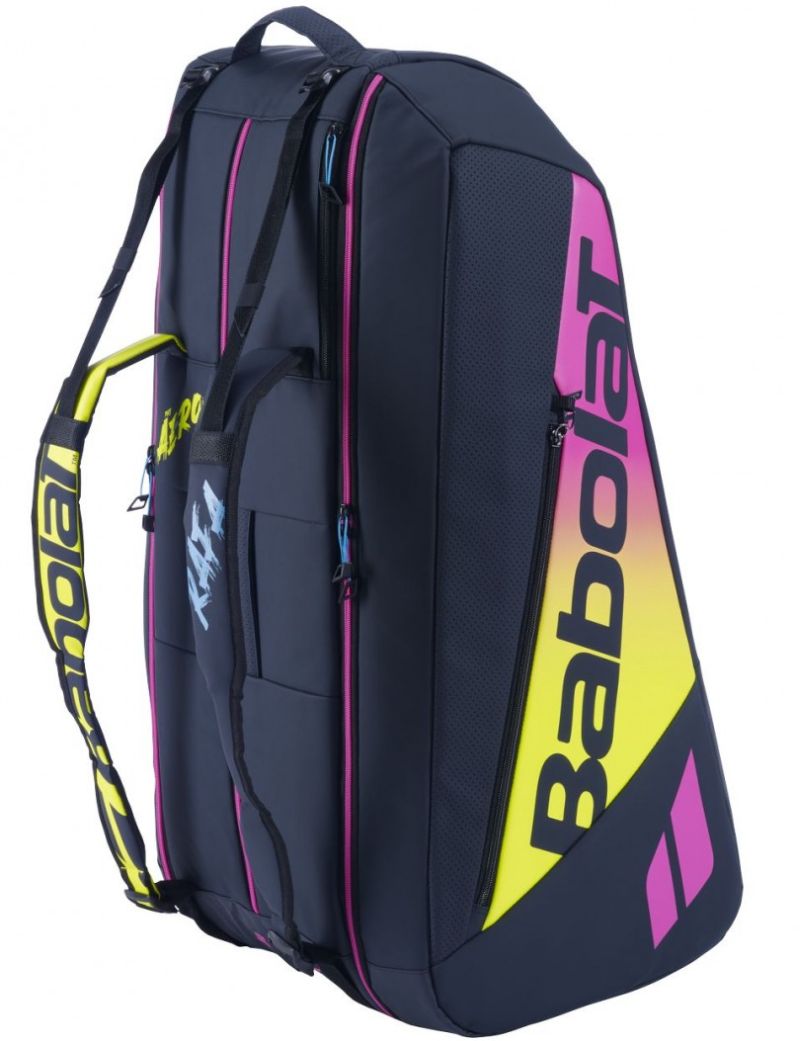 Babolat Pure Aero RAFA 2-gen RHX12 - blue/yellow/pink