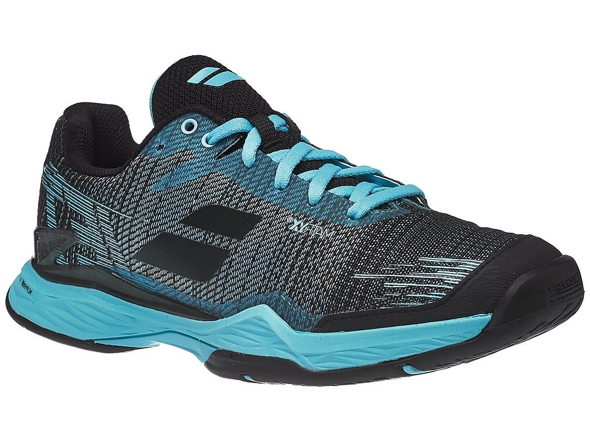 babolat-jet-mach-ii-all-court-women-angel-blue-black-1 Babolat Jet Mach II All Court Women - angel blue/black