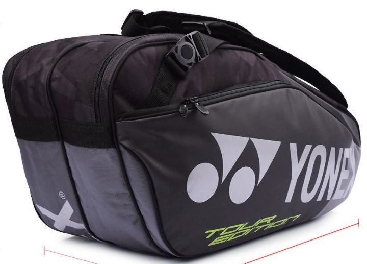 yonex-pro-racquet-bag-6-pack-black-2 Yonex Pro Racquet Bag 6 Pack - black