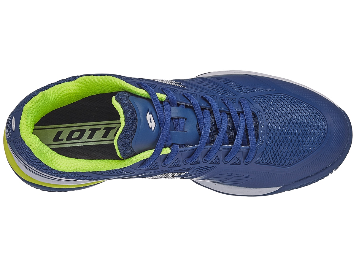 lotto-viper-ultra-iv-clay-blue-oil-white-4 Lotto Viper Ultra IV Clay - blue oil/white