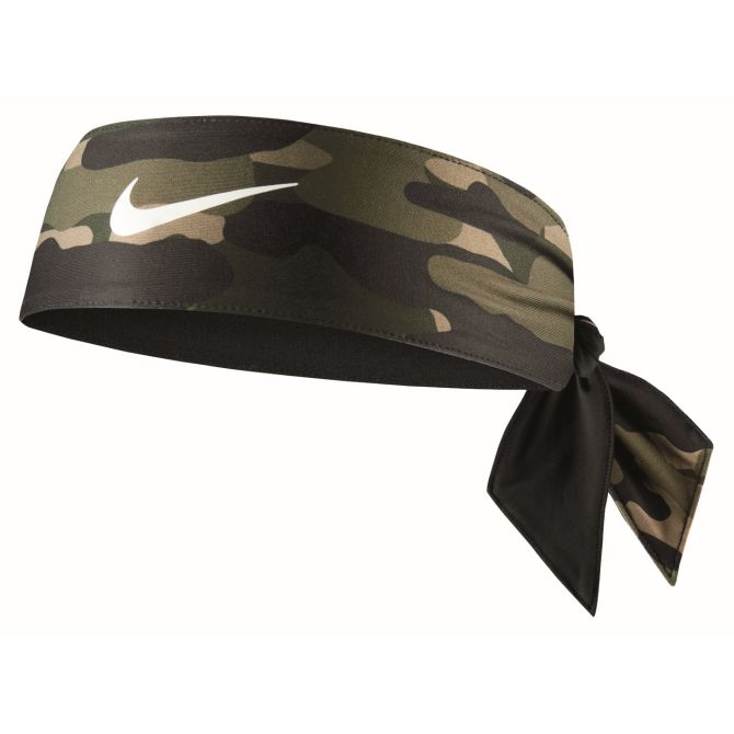 Nike Dri-Fit Head Tie medium olive/black/white