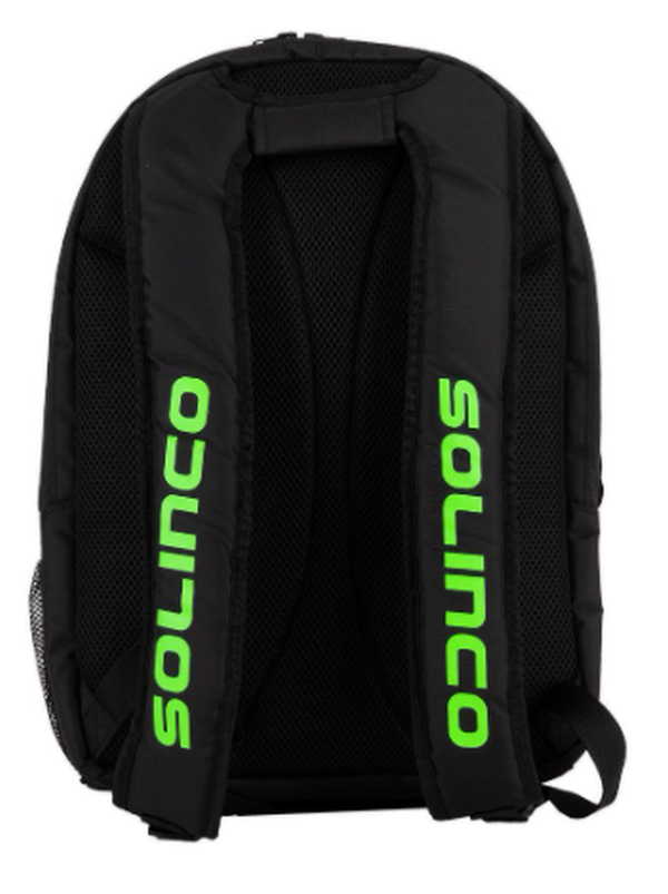 Solinco Back Pack - black/green