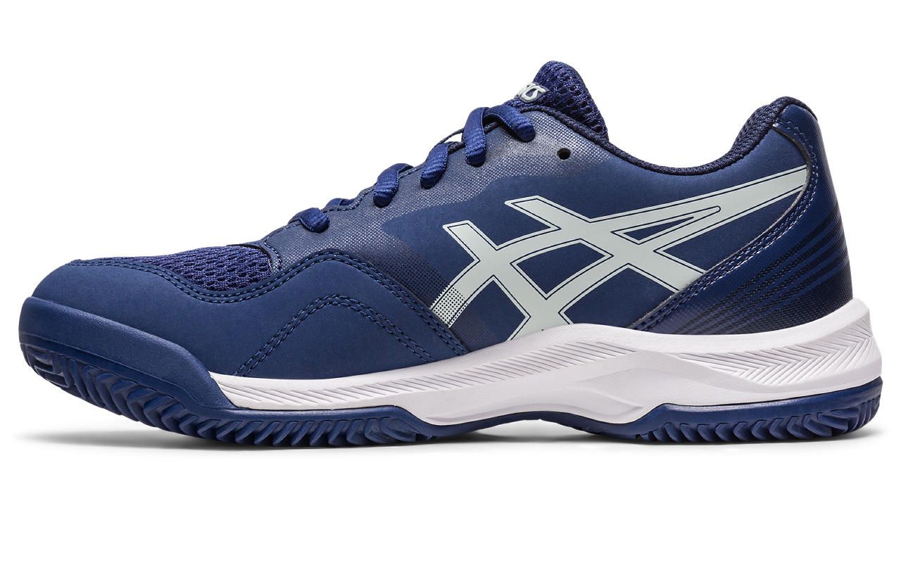 Asics Gel-Padel Pro 5 GS - indigo blue/light sage