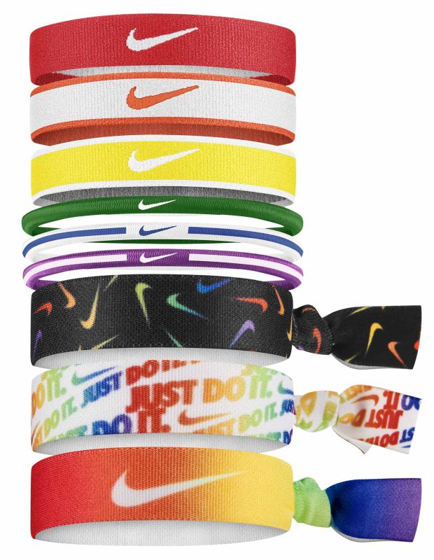 Nike Ponytail Holders 9P