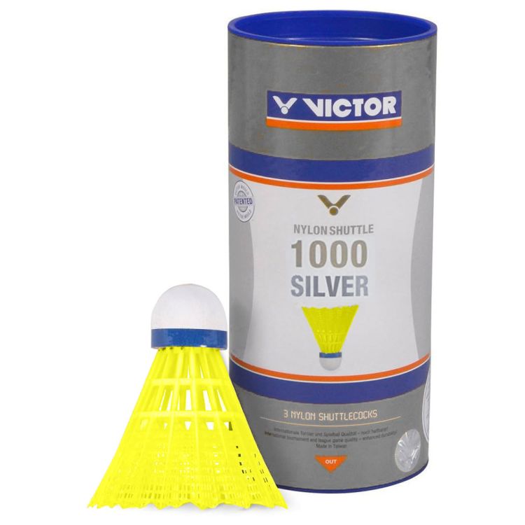 Victor 1000 Silver 3P - yellow