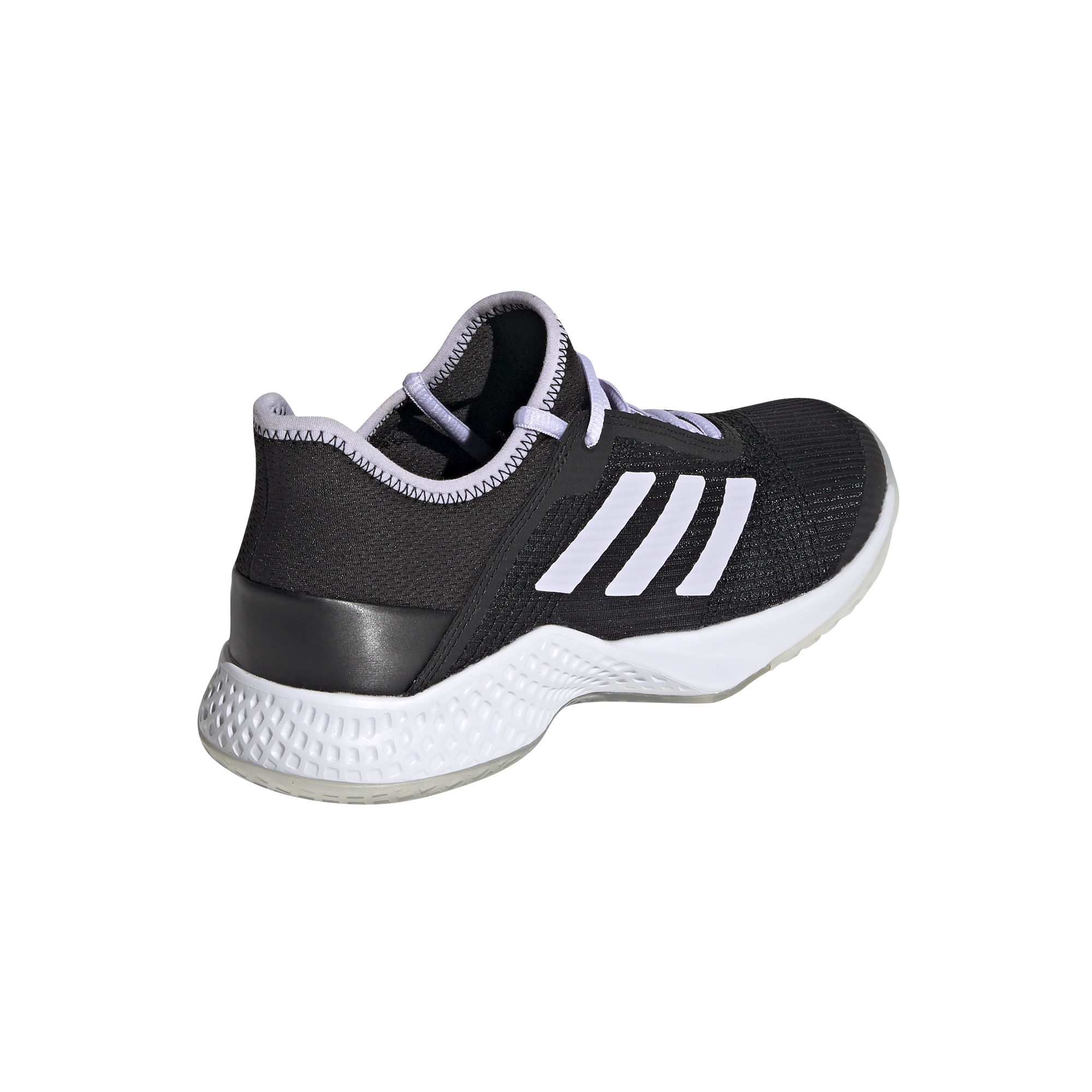 Adidas Adizero Club W - core black/purple tint/white