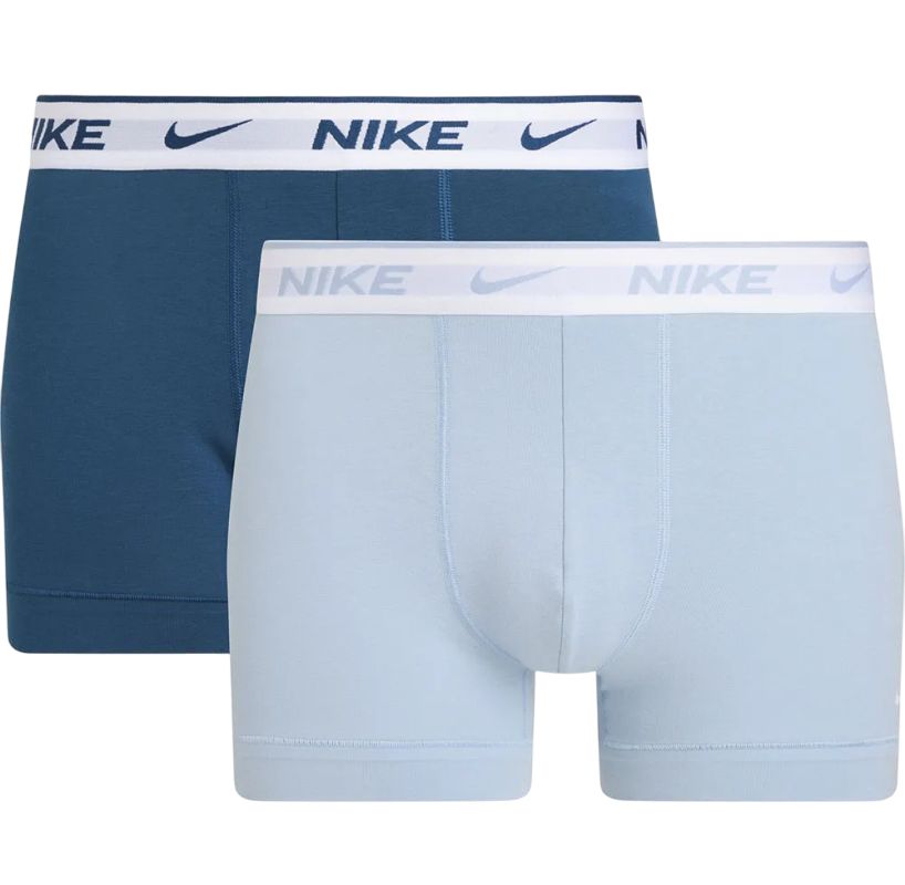 Nike Dri-Fit Everyday Cotton Stretch 2P - light armory blue/blueforce white