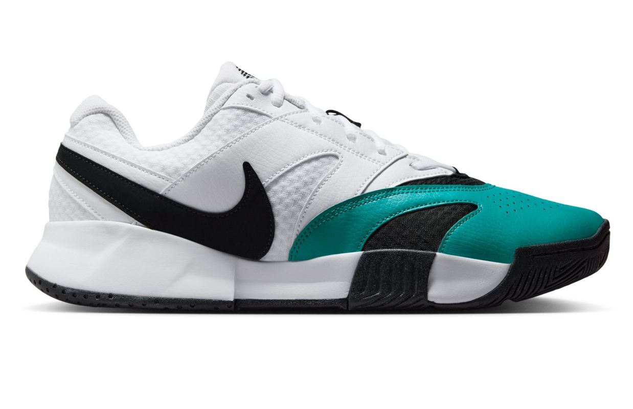 Nike Court Lite 4 - white/black/radiant emerald