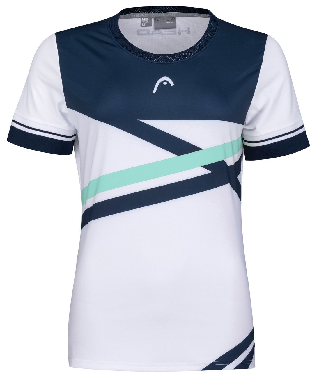 Head Performance T-Shirt W - print performance/mint