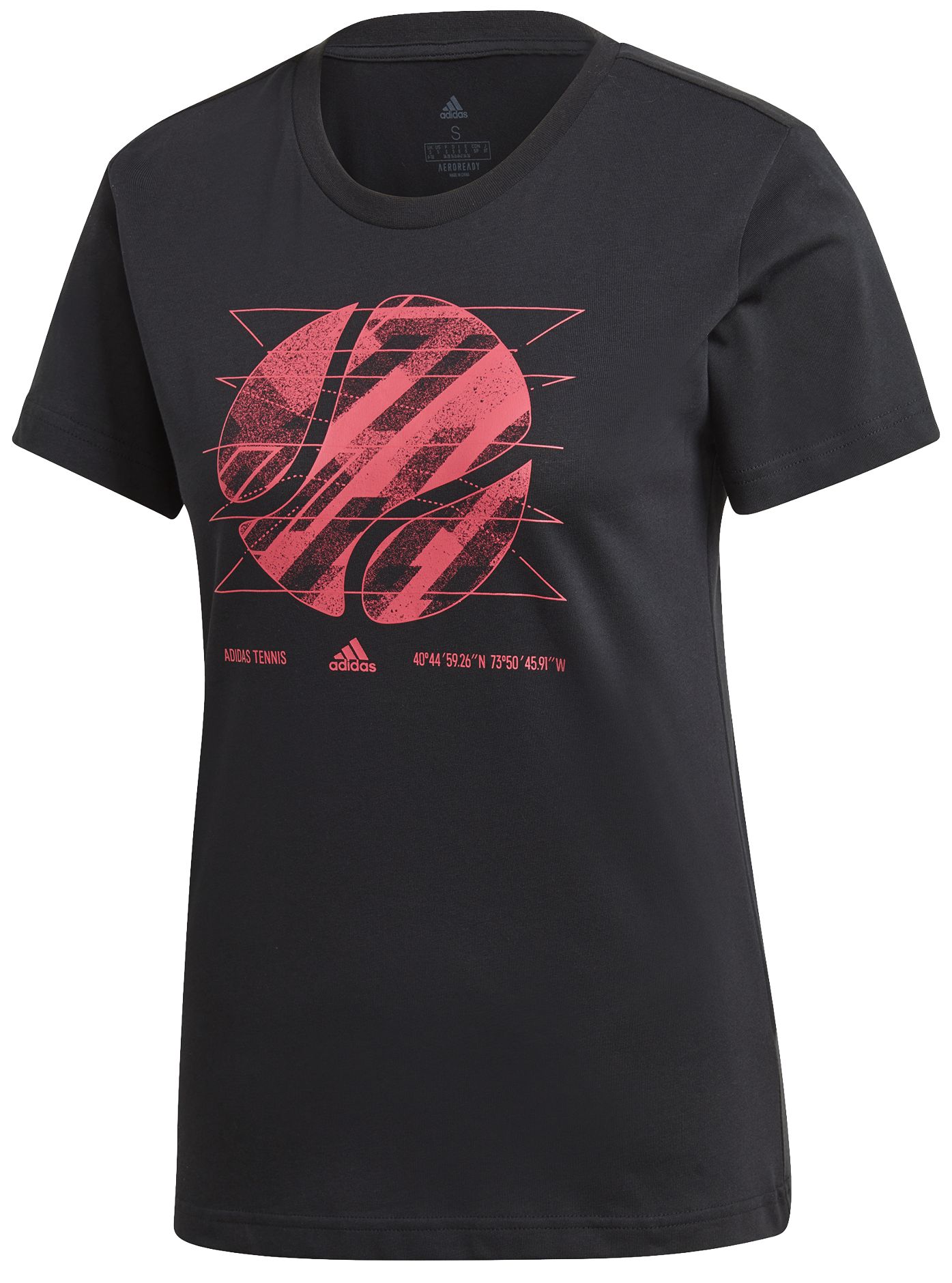 Adidas US Open SS - black Adidas US Open SS - black