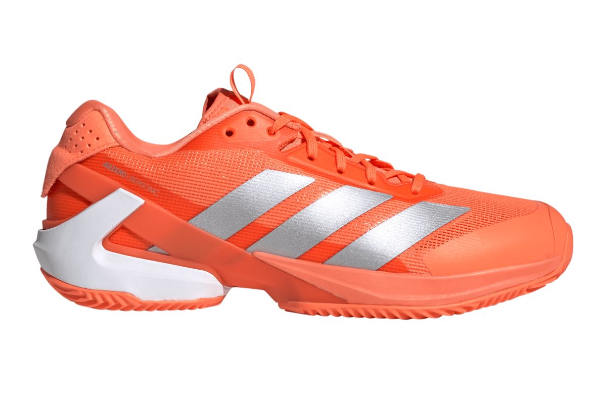 Adidas Adizero Ubersonic 5 M Clay - lucid orange/silver metallic/core black Adidas Adizero Ubersonic 5 M Clay - lucid orange/silver metallic/core black