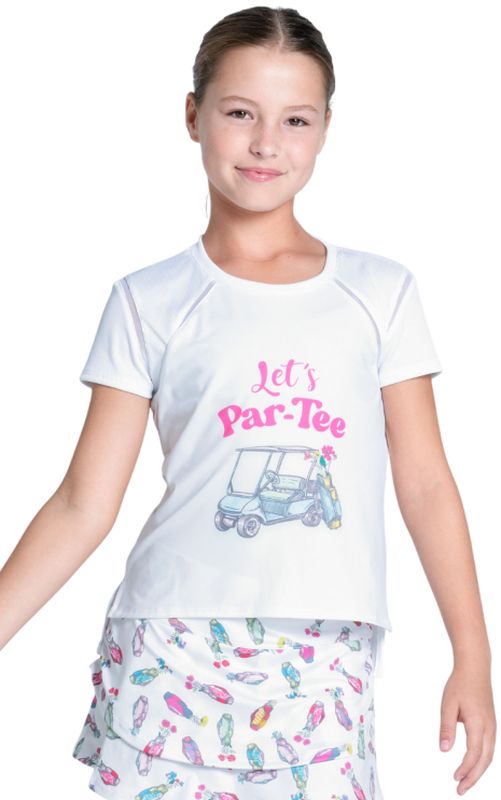 Lucky in Love Girls Let's Par Short Sleeve