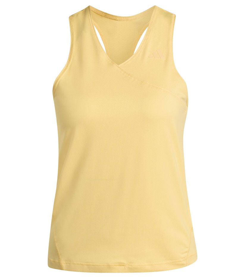 Adidas Tennis Club Climacool V-Neck - ice tangerine Adidas Tennis Club Climacool V-Neck - ice tangerine