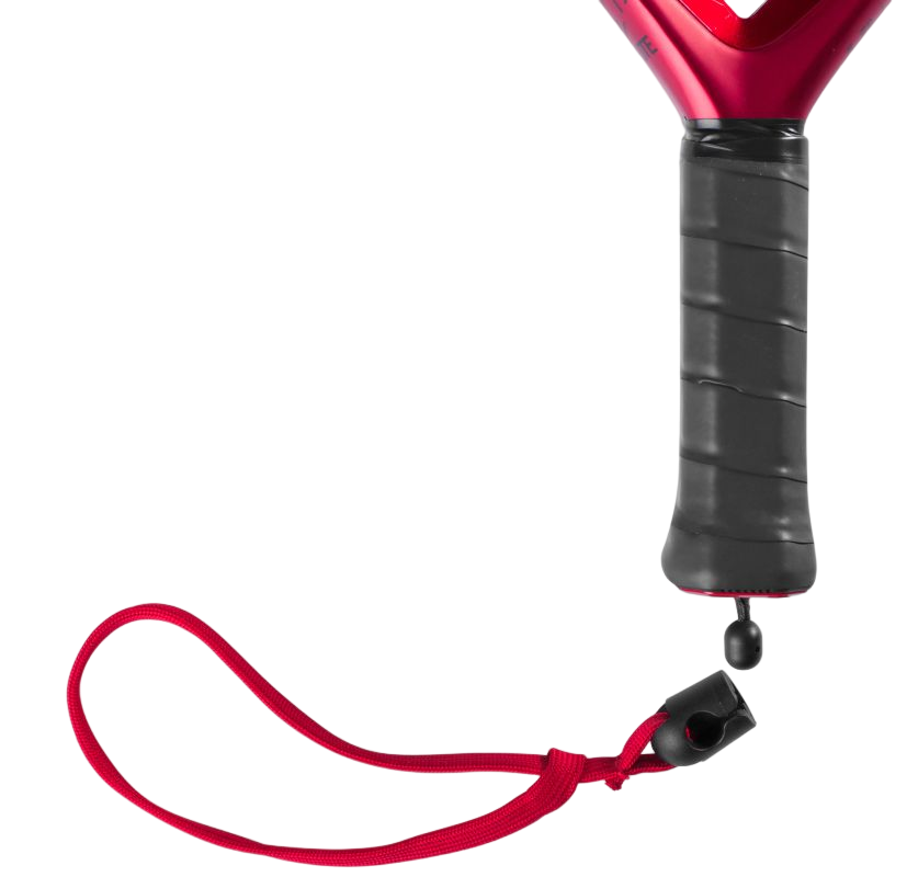 zipcord-red Wilson Wirst Cord Double Braid Cinch - red