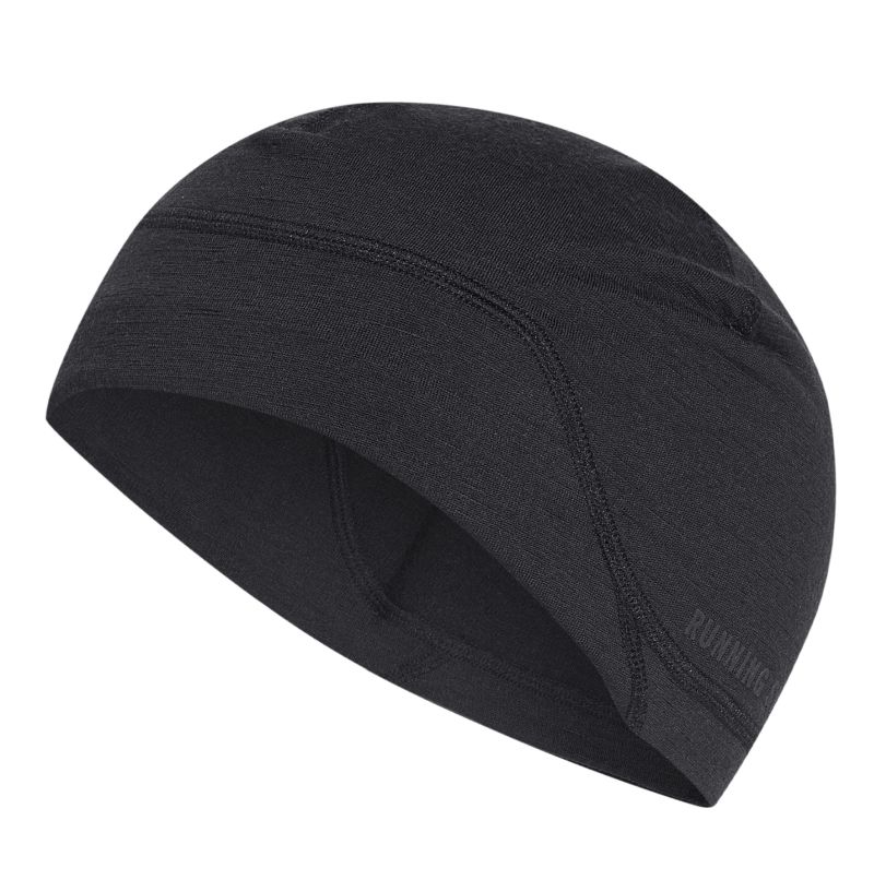 Czapka zimowa Adidas Running Merino Thin Beanie - Black
