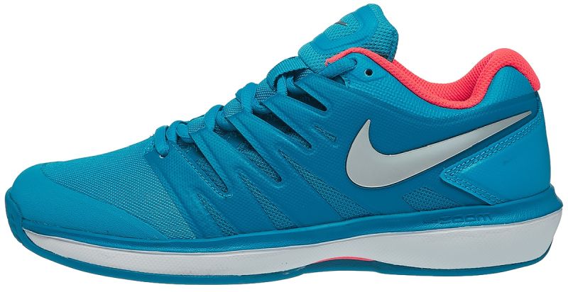 Nike WMNS Air Zoom Prestige Clay - lt blue fury/metallic silver