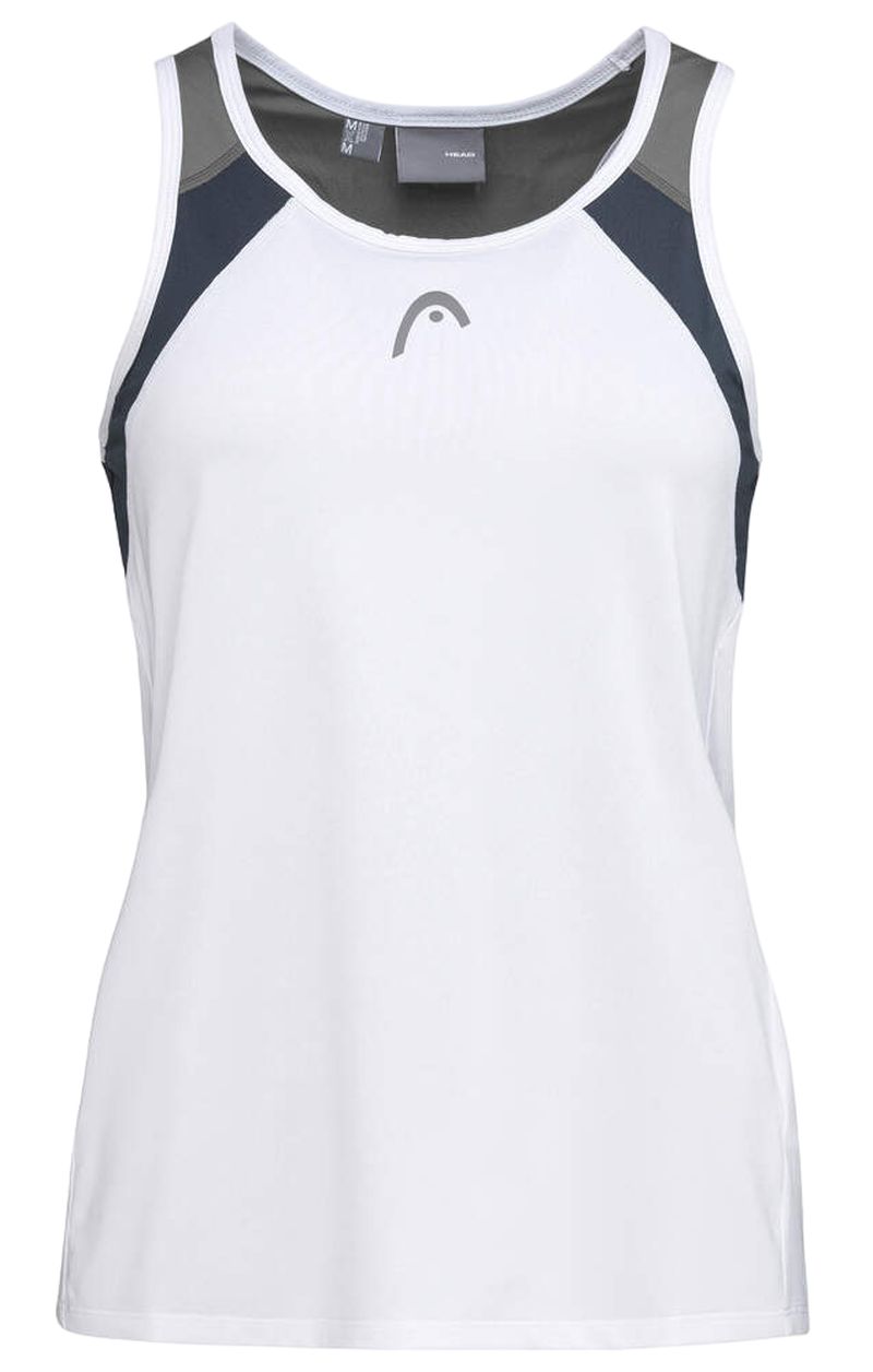 Head Club 22 Tank Top - white/navy