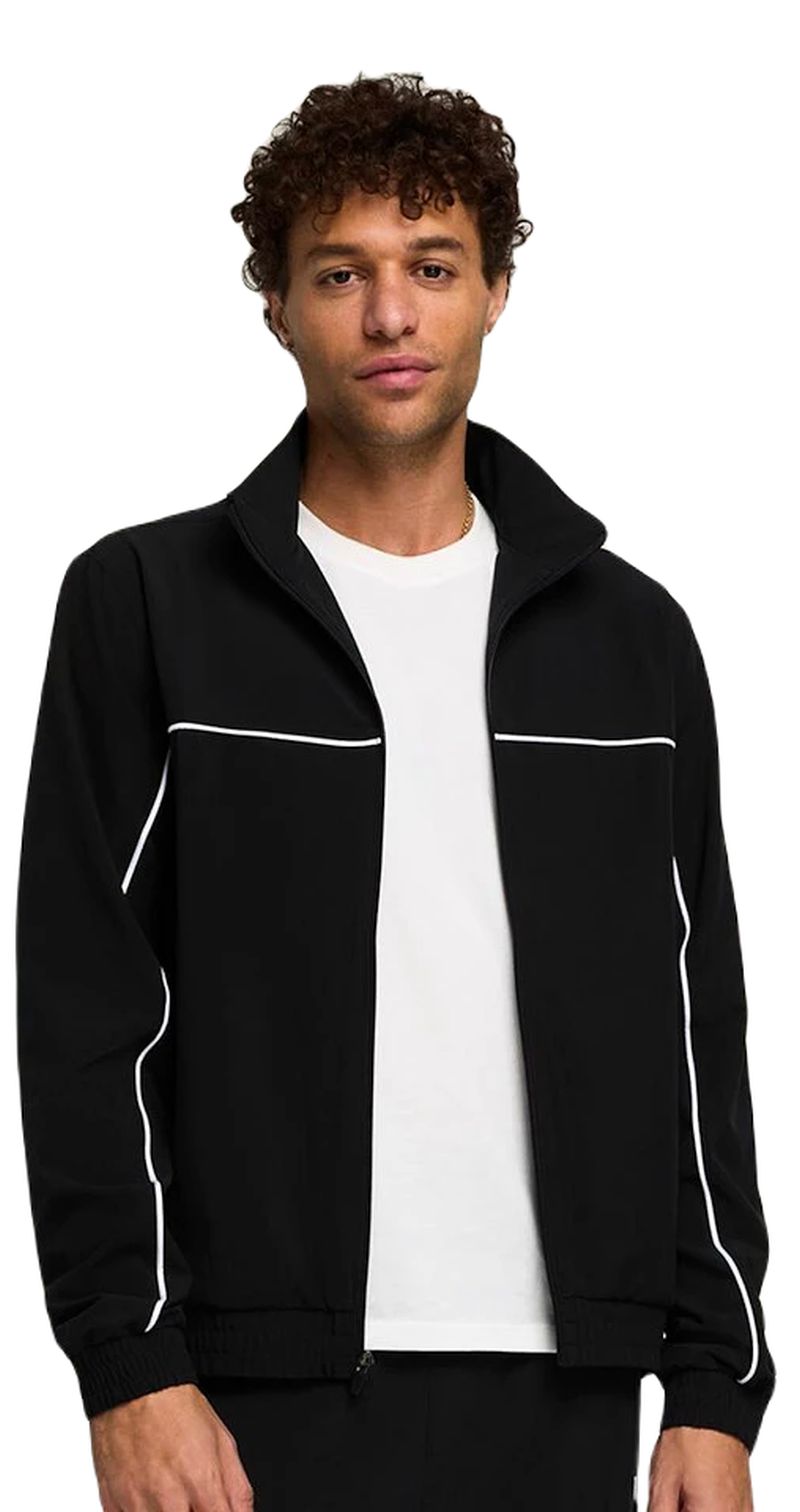 Wilson Team Woven Jacket Colorblock - black Wilson Team Woven Jacket Colorblock - black