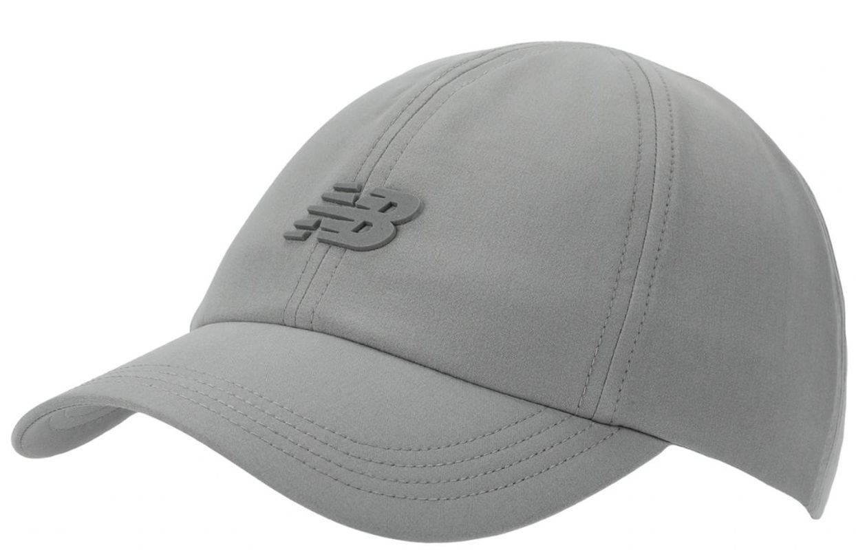 New Balance 6 Panel Performance Hat V 2.0 - grey