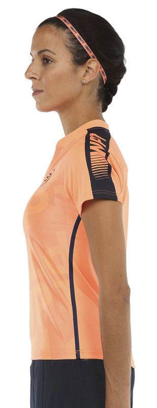 bullpadel-yacopi-polo-woman-naranja-fluor-2 Bullpadel Yacopi Polo Woman - naranja fluor