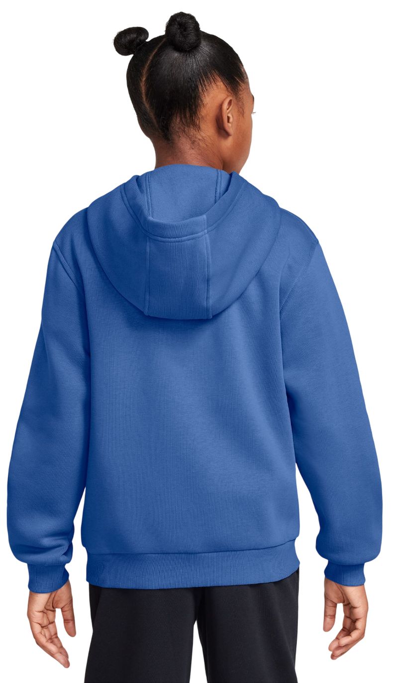 Nike Kids Club Fleece Full-Zip - comet blue/white