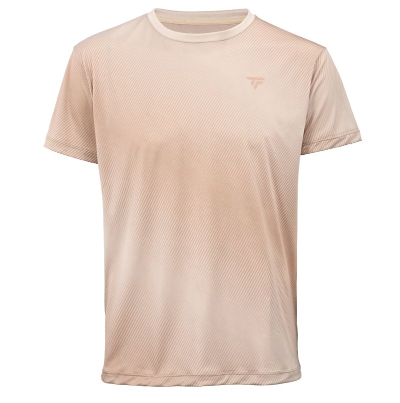 Męski t-shirt Tecnifibre X-Loop 2026 - sand