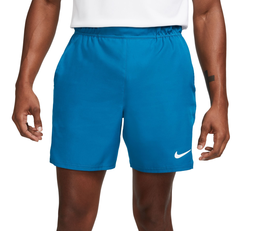 Nike Court Dri-Fit Victory Short 7in - green abyss/green abyss/white
