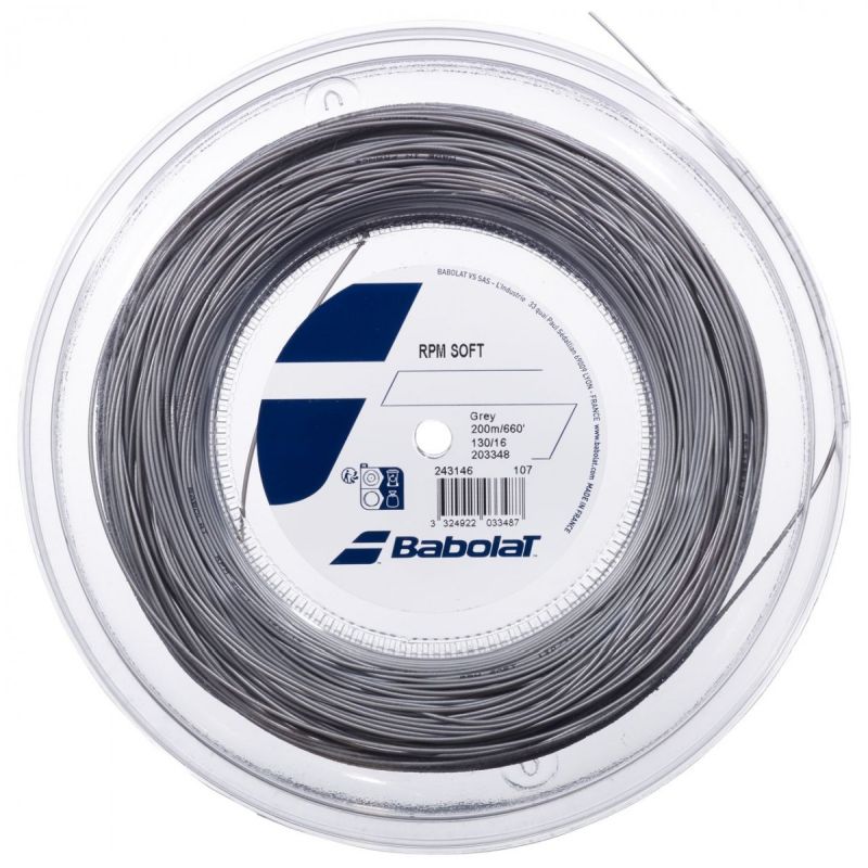 Babolat RPM Soft (200 m) - grey