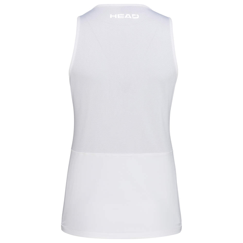 Head Performance Tank Top W - white