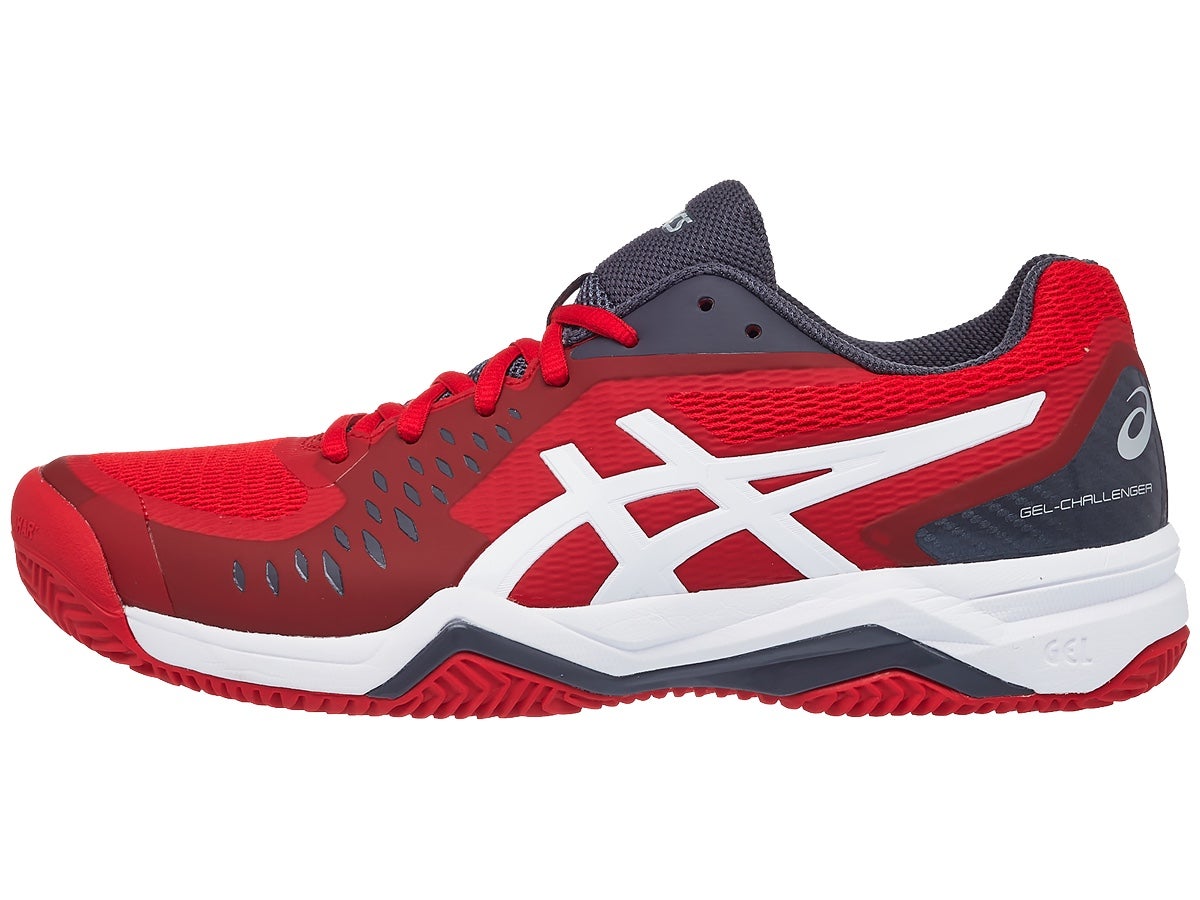 asics-gel-challenger-12-clay-classic-red-white-2 Asics Gel-Challenger 12 Clay - classic red/white