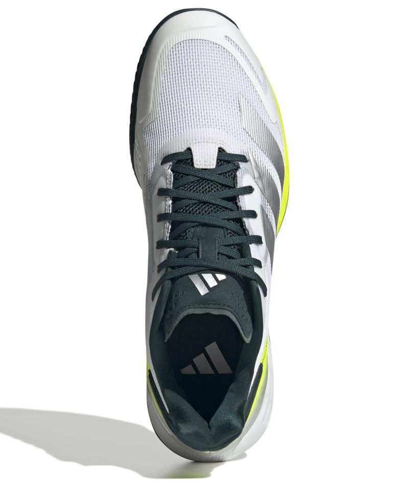 Adidas Defiant Speed 2 M Clay - white/grey/lime