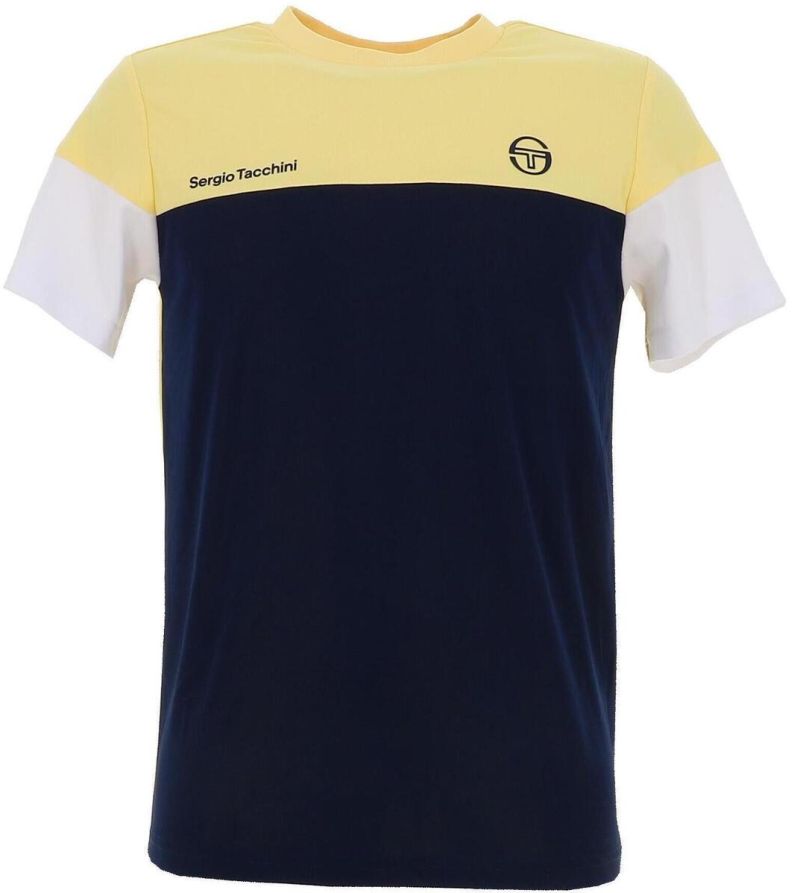 Sergio Tacchini Prave - peach coral/navy  Sergio Tacchini Prave - peach coral/navy