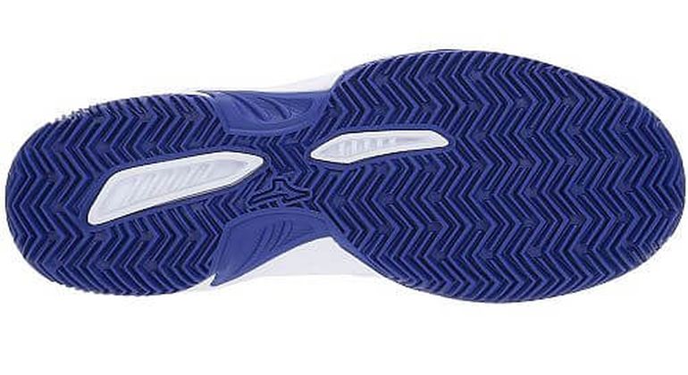 Mizuno Break Shot 2 Jr CC - white/royal blue/nastirtium