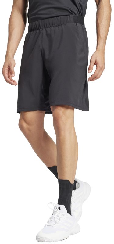 JG0994_1_APPAREL_Photography_Front-Center-View_white Adidas Tennis Climacool Stretch Woven 7"