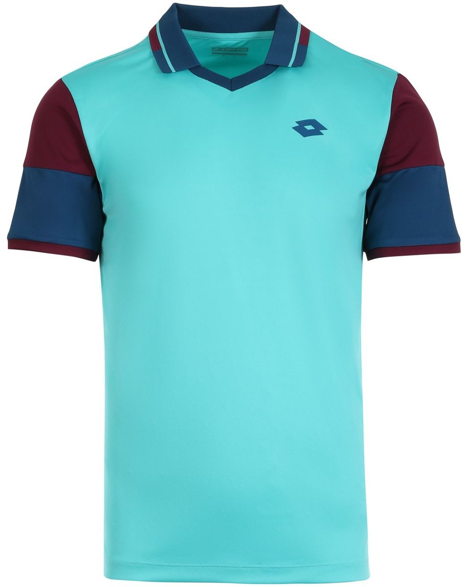 Lotto Top Ten II Polo PL - ceramic blue