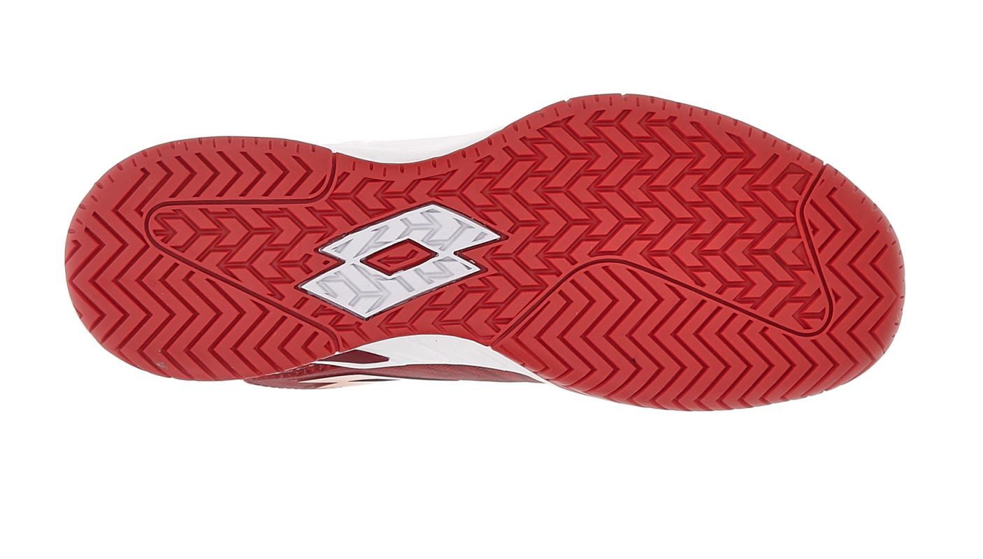 Lotto Mirage 100 II SPD - grenadine red/tawny red/nectarine