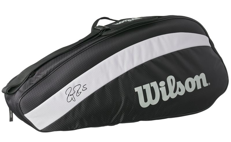 Wilson Roger Federer Team 3 Pk Bag - black
