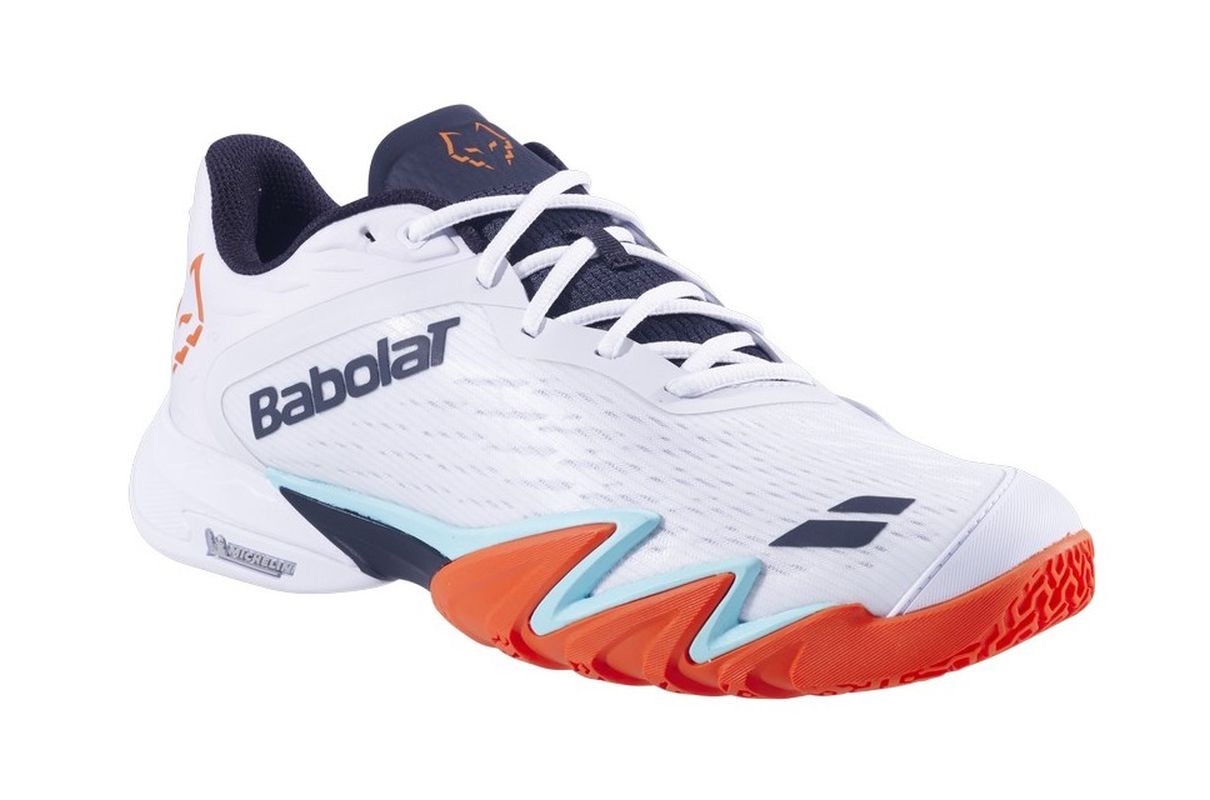 Babolat Premura 3 Lebron - white/orange