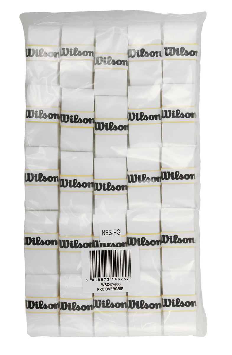 wilson-pro-overgrip-50p-white-1 Wilson Pro Overgrip 50P -white