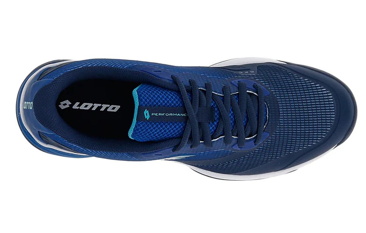 Lotto Mirage 400 ALR - ocean blue/all white/mykonos blue