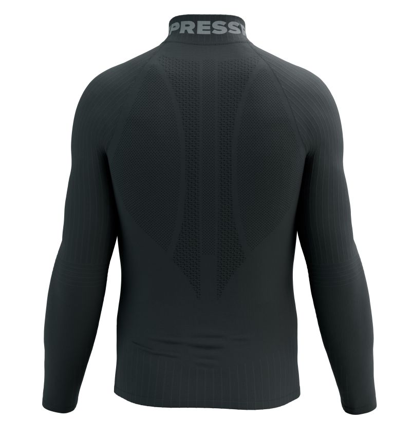 Compressport 3D Thermo HZ Long Sleeve Top