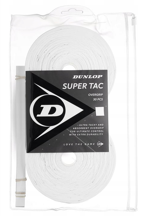 Dunlop Super Tac 30P - white