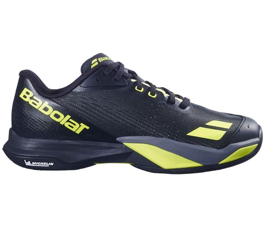 Babolat Jet Mach 4 Clay - black/aero
