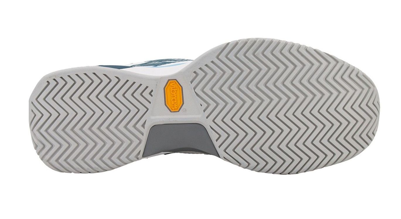 Lotto Raptor Hyperpulse 100 III SPD - all white/mallard blue/clear sky