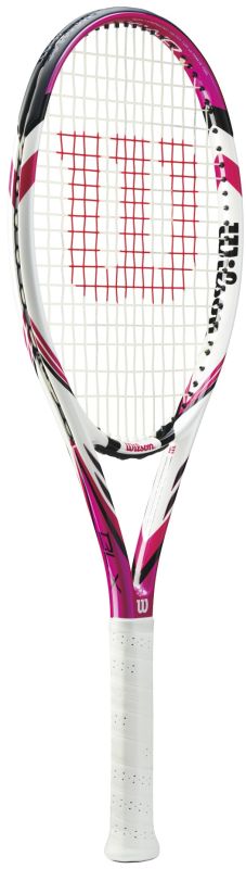 Wilson Six.Two 100 - pink/white
